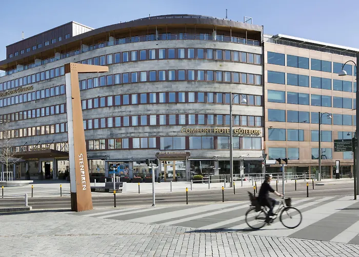 Huisdiervriendelijk hotel: Comfort Hotel Goeteborg