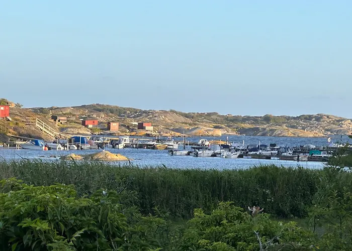 Backstugan - Litet Hus Med Storslaget Laege